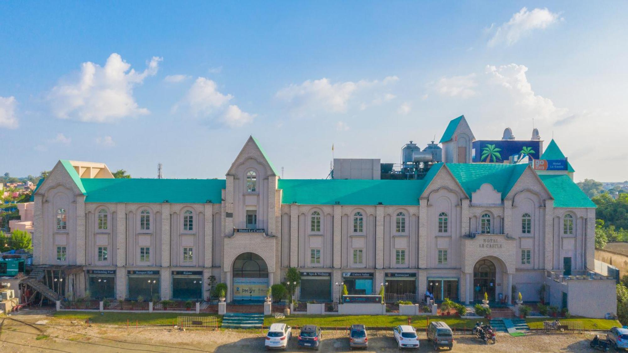 Hotel Le Castle Rudrapur Zewnętrze zdjęcie
